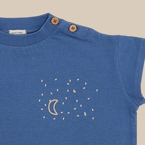 T-shirt sky blue - Little Indi