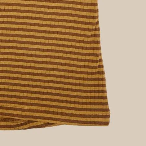 Adult T-Shirt striped earth - Little Indi