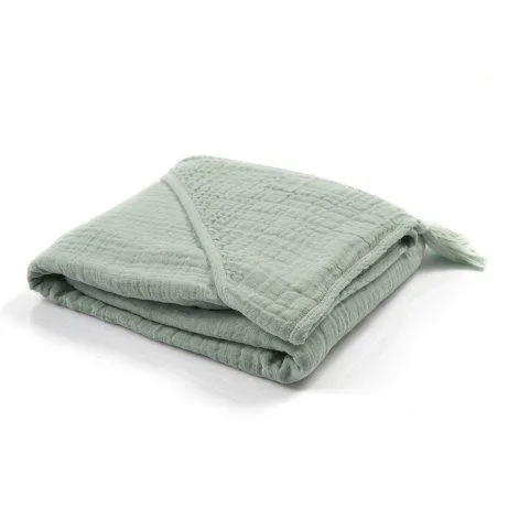 Bath Towel Aqua - OrganicEra