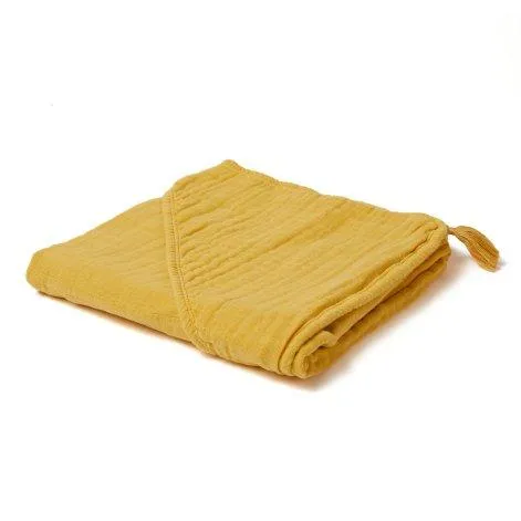 Bath Towel Mustard - OrganicEra