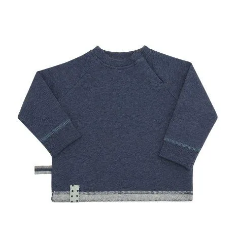 Baby Sweatshirt Indigo - OrganicEra
