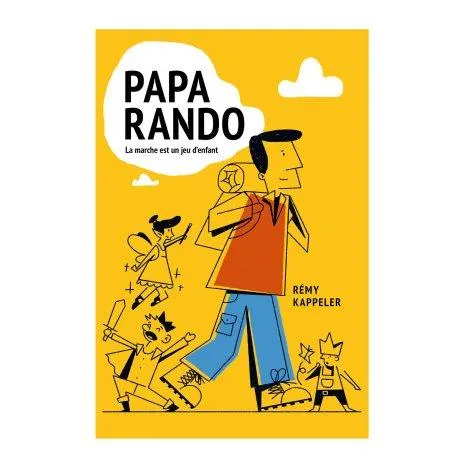 Livre Papa Rando gelb - Helvetiq