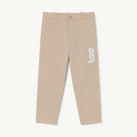 Trousers Soft Pink Logo Camel TAO - The Animals Observatory