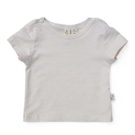 T-Shirt bébé Elton 490 rose poudré - jooseph's 