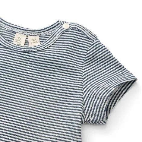T-Shirt bébé Elton 407 bleu marin - jooseph's 