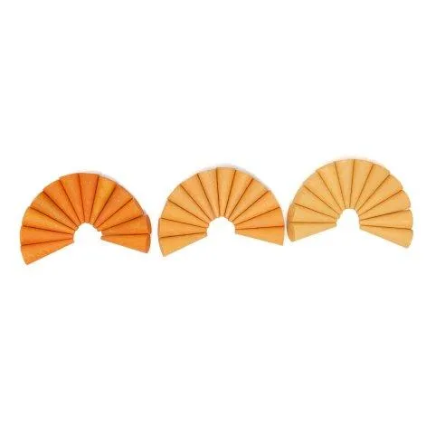 Mandala 36 cones orange - Grapat