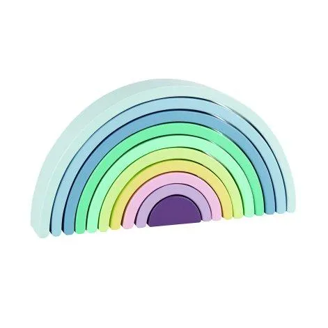 Spielba Stack Rainbow 10 pieces - Spielba