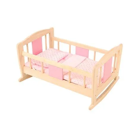 Spielba Doll's Cradle with Contents - Spielba