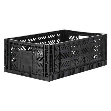 Storage Basket Maxi Black - Aykasa