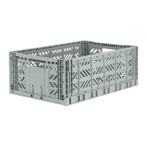 Storage Basket Maxi Grey - Aykasa