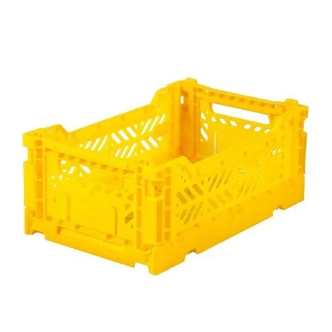Storage Basket Mini Yellow - Aykasa