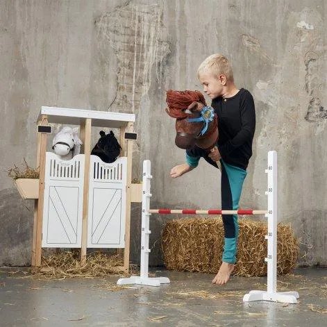 Jumping hurdle for hobbyhorses - by ASTRUP