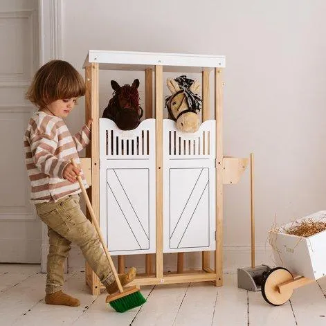 Horse stable for hobby horse - by ASTRUP