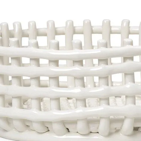 Schale Ceramic off White - ferm LIVING