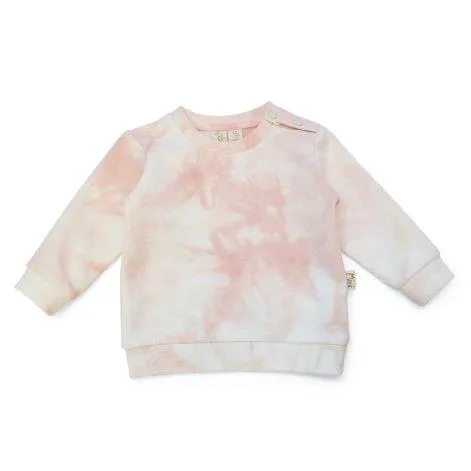 Baby Sweatshirt rose dye - jooseph's 