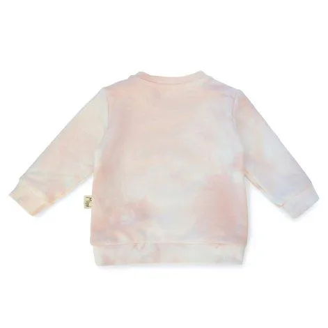 Sweatshirt pour bébé rose dye - jooseph's 
