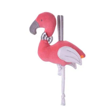 Boîte à musique Flamingo (GOTS) - kikadu 
