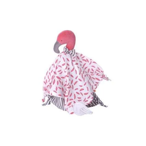 Cuddle cloth Flamingo (GOTS) - kikadu 