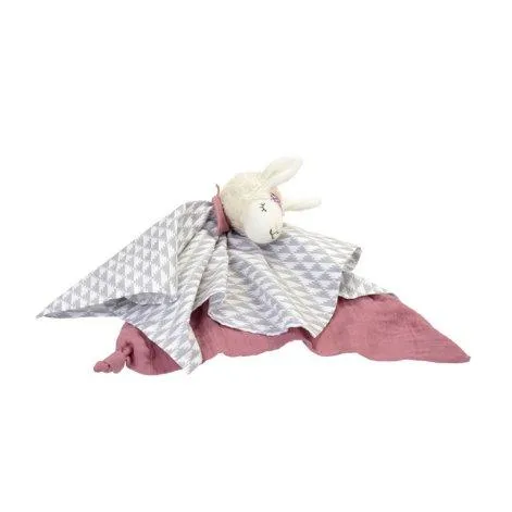 Cuddle cloth llama pink - kikadu 