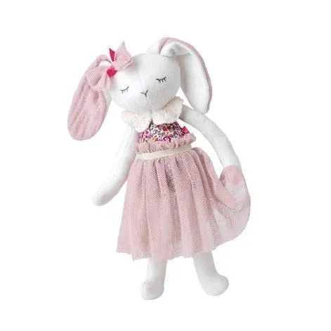 Doll Rabbit Pink (GOTS) - kikadu 
