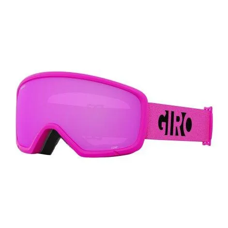 Skibrille Stomp Flash pink black blocks - Giro