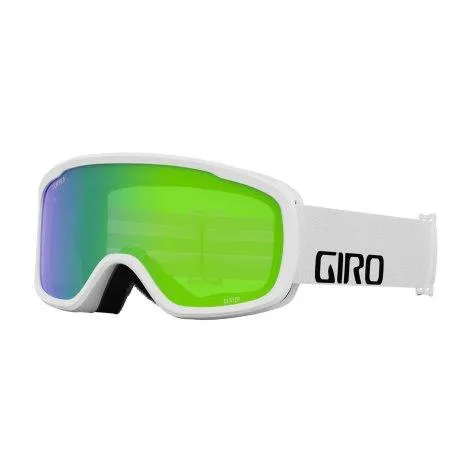 Skibrille Buster Flash white wordmark - Giro
