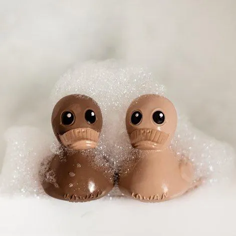 Baby Kawan mini rubber duck choco latte - HEVEA