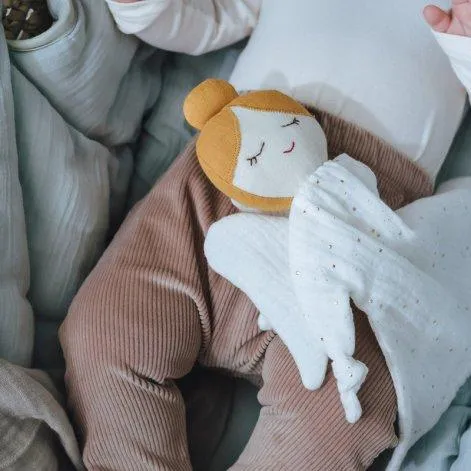 Doudou bébé ange - kikadu 