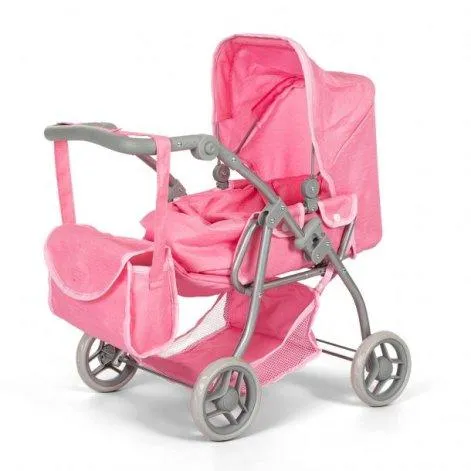 Doll carriage - pink - Mamamemo