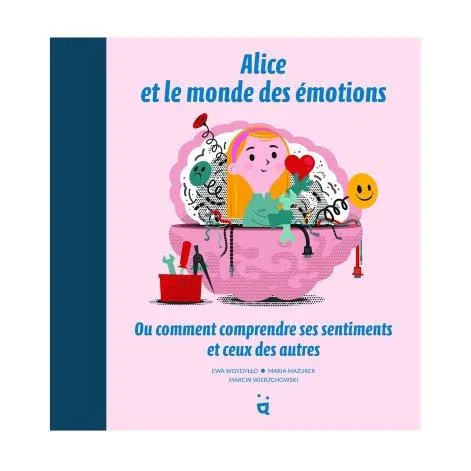 Livre Alice et le monde des émotions - Helvetiq