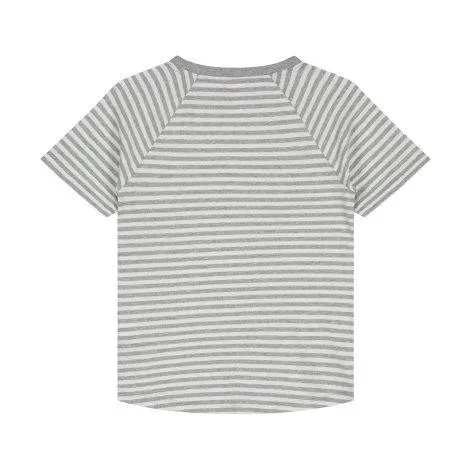 T-Shirt Grey Melange / Off White - Gray Label