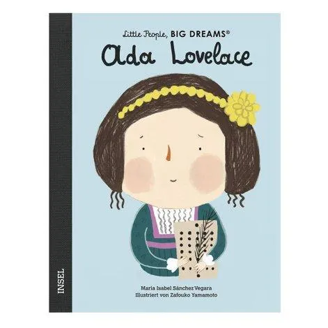 Little People, Big Dreams: Ada Lovelace, María Isabel Sánchez Vegara - Stadtlandkind