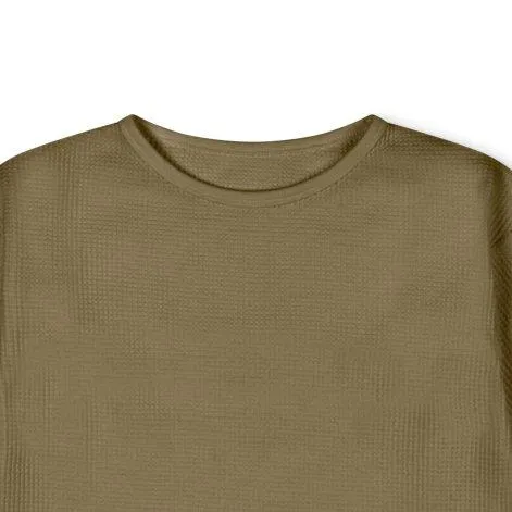 Langarm-Shirt Basic olive - MATONA