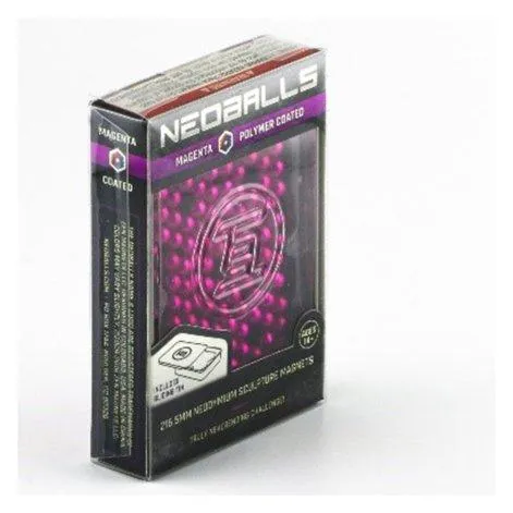 Magnetic balls magenta - Neoballs