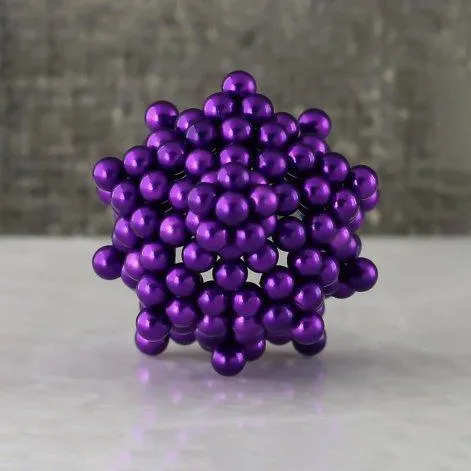 Boules magnétiques Violet - Neoballs