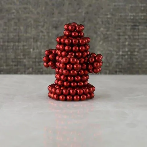Boules magnétiques rouges - Neoballs