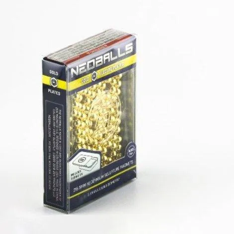 Magnetkugeln Gold - Neoballs