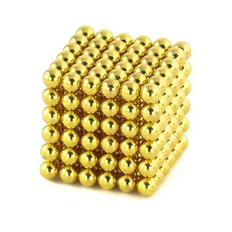 Magnetic balls gold - Neoballs