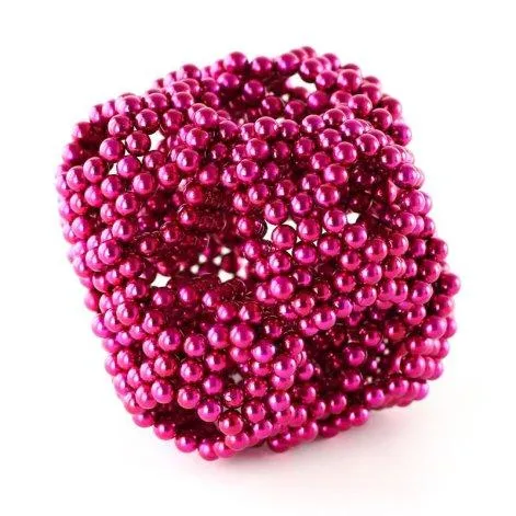 Magnetic balls magenta - Tesseract Cassette - Neoballs