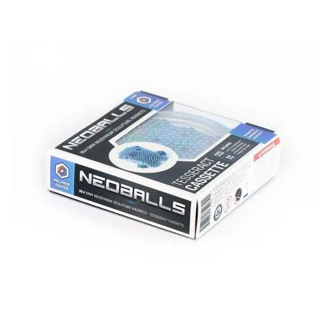 Magnetic balls Cyan - Tesseract Cassette - Neoballs