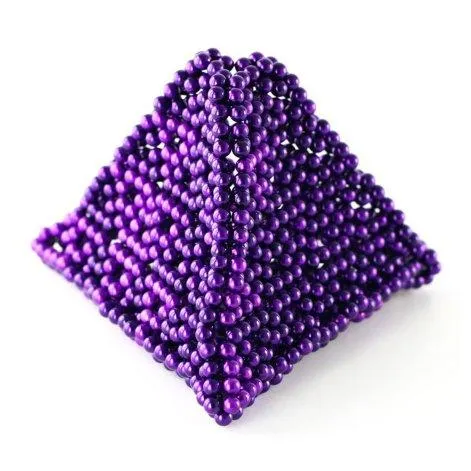 Magnetic balls purple - Tesseract Cassette - Neoballs