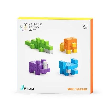 Kit de construction Magenta Mini Safari - Pixio