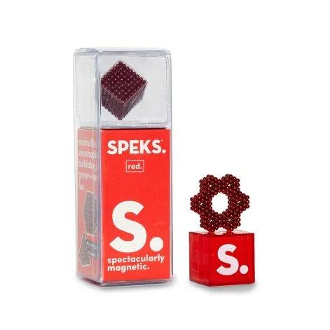 Kit de construction magnétique 512 Red Speks - Speks