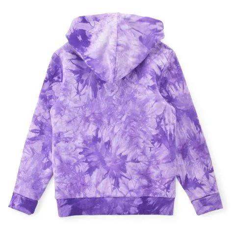 Sweatshirt MATT tie dye purple fog - jooseph's 