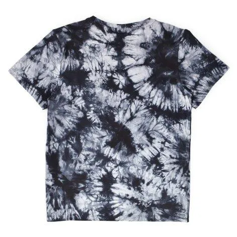 T-Shirt FRANKY tie dye noir marbre - jooseph's 