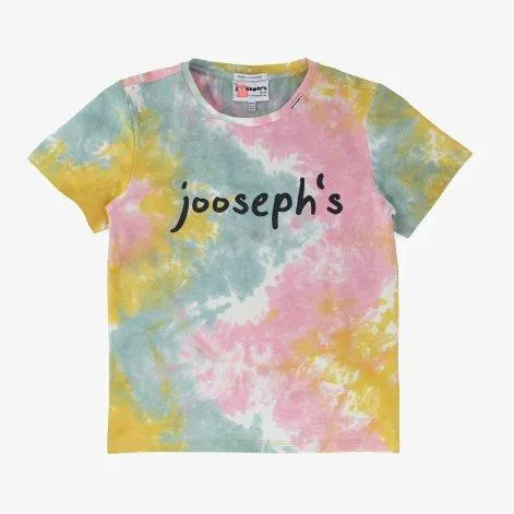 T-Shirt FRANKY tie dye colored marble - jooseph's 