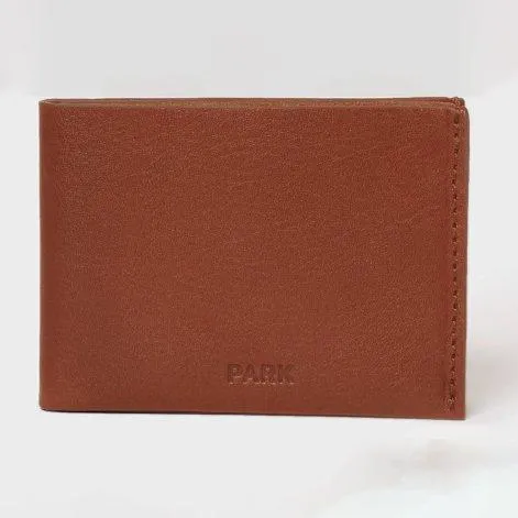 Flaches Wallet Brown - Park Bags