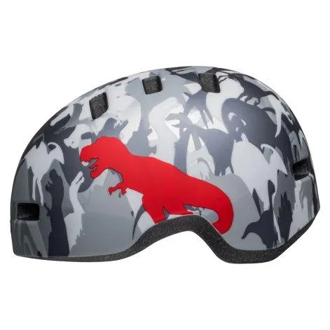 Lil Ripper Helmet matte gray/silver camosaurus - Bell