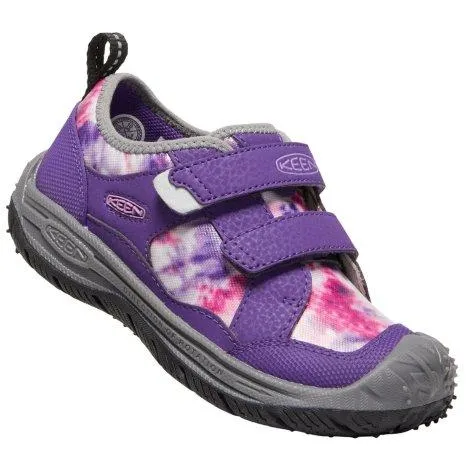 Sneaker Speed Hound tillandsia purple/multi - Keen