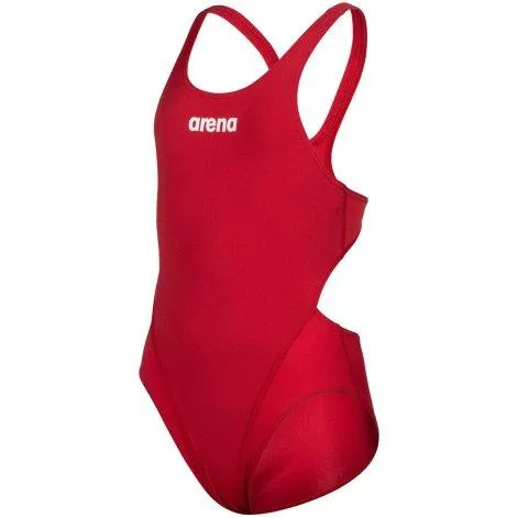 Badeanzug Team Swim Tech Solid red/white - arena